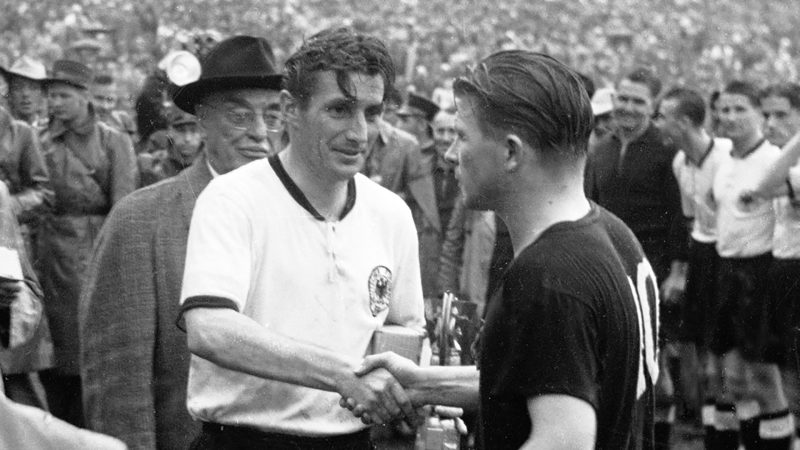 منتخب ألمانيا في كأس العالم 1954