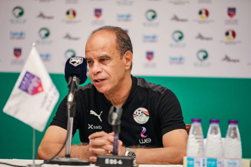 مدرب مصر - كأس العرب للشباب