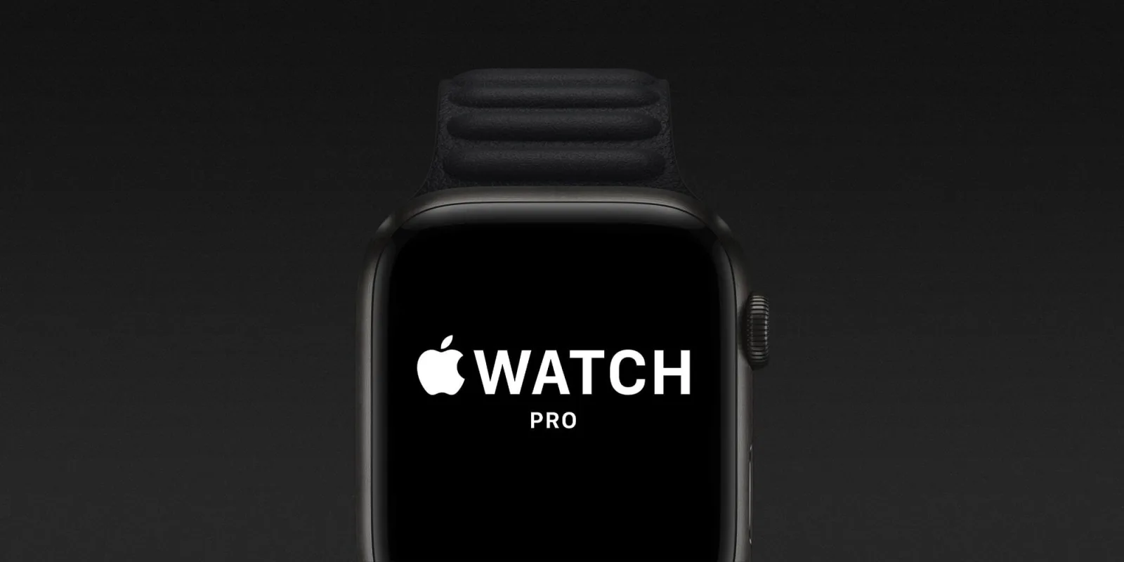 Apple Watch 8 Pro تحصل على تصميم غير معتاد من آبل