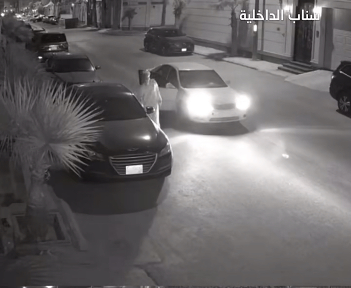 شرطة الرياض: حادثة سرقة المركبة المتداولة تمت باستخدام المفتاح الأساسي
