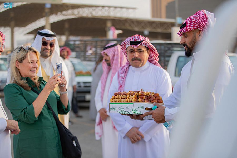 مهرجان تمور بريدة يشهد رواجا في الربع الأخير لخراف التمور