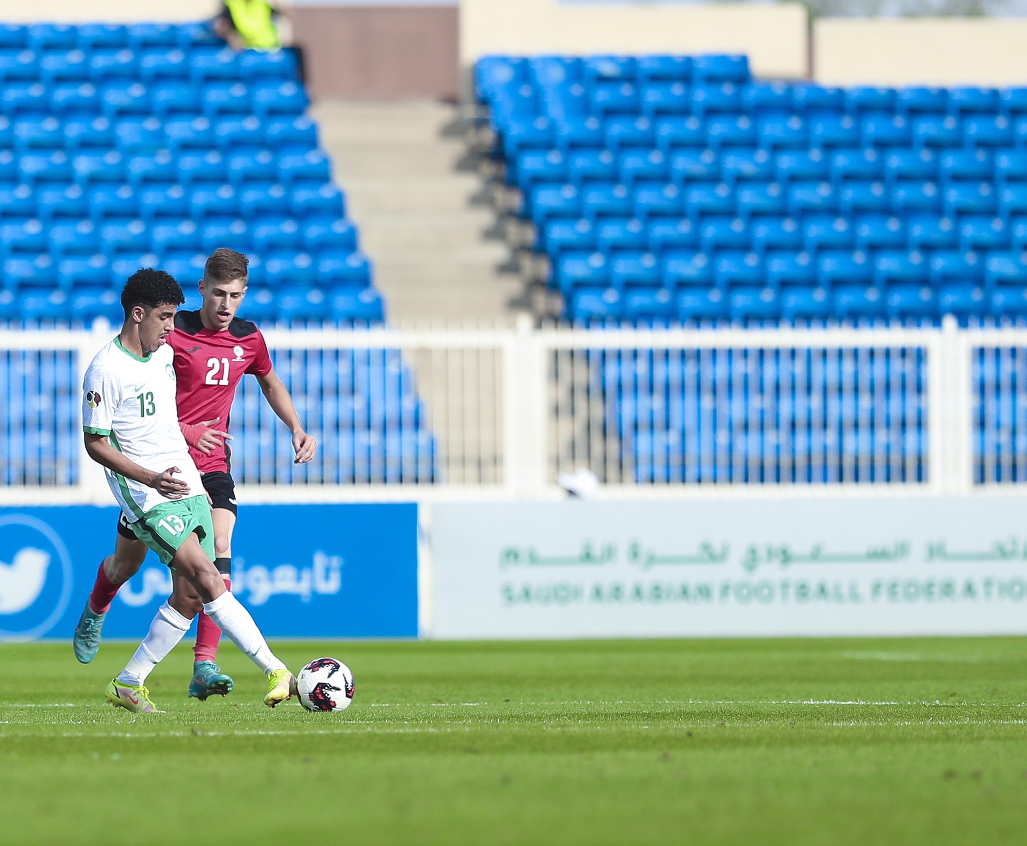 السعودية إلى نهائي كأس العرب لـ الشباب