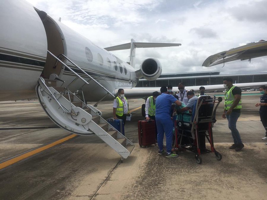 السفارة في تايلند: نقل مواطن مصاب بطائرة الإخلاء الطبي للمملكة