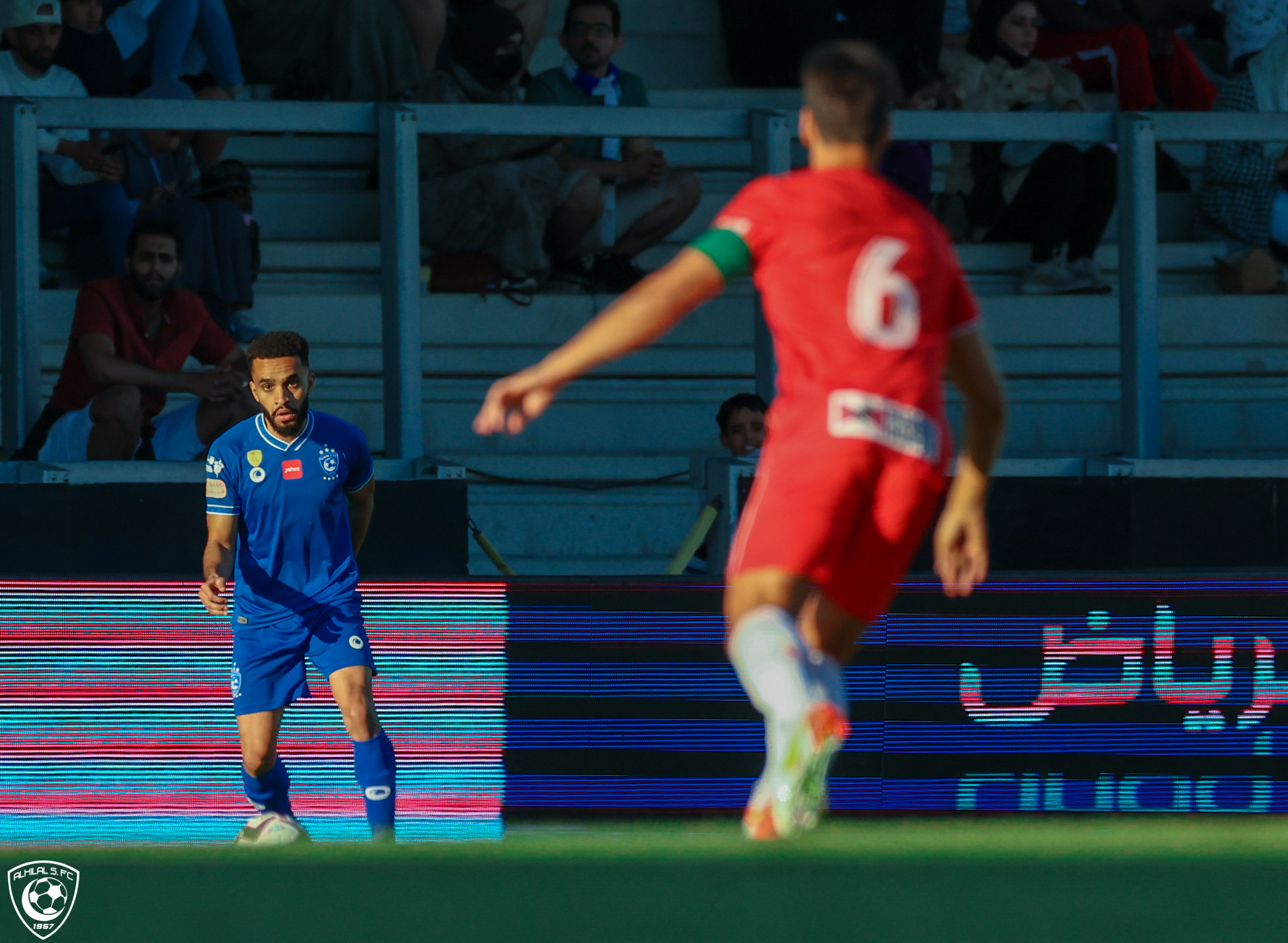 وصف ألميريا لمباراته التاريخية أمام الهلال