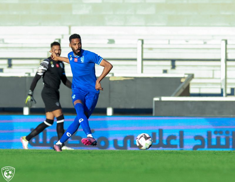 الهلال وألميريا