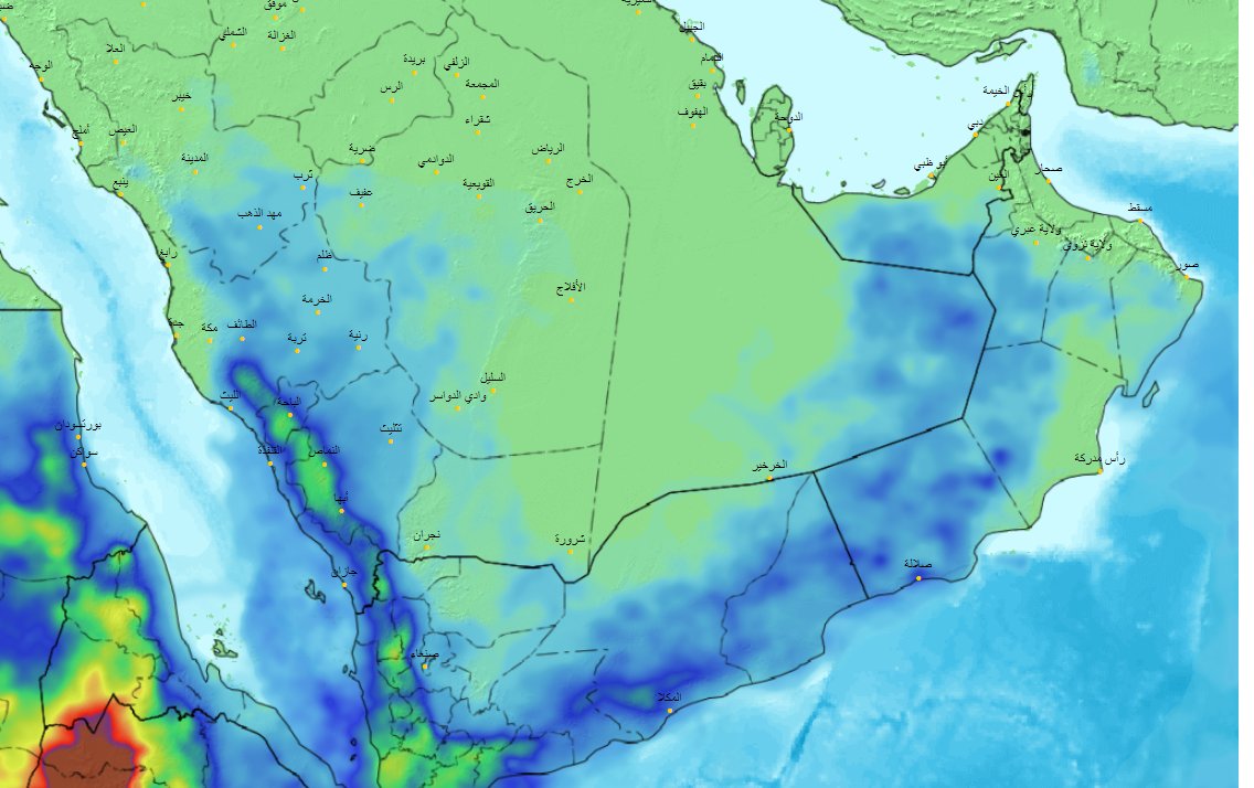 نبأ سار للطلاب حول حالة الطقس مع بداية العام الدراسي