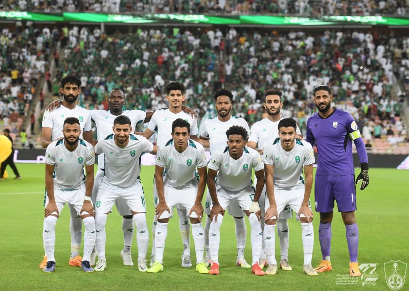 النادي الأهلي السعودي في دوري يلو