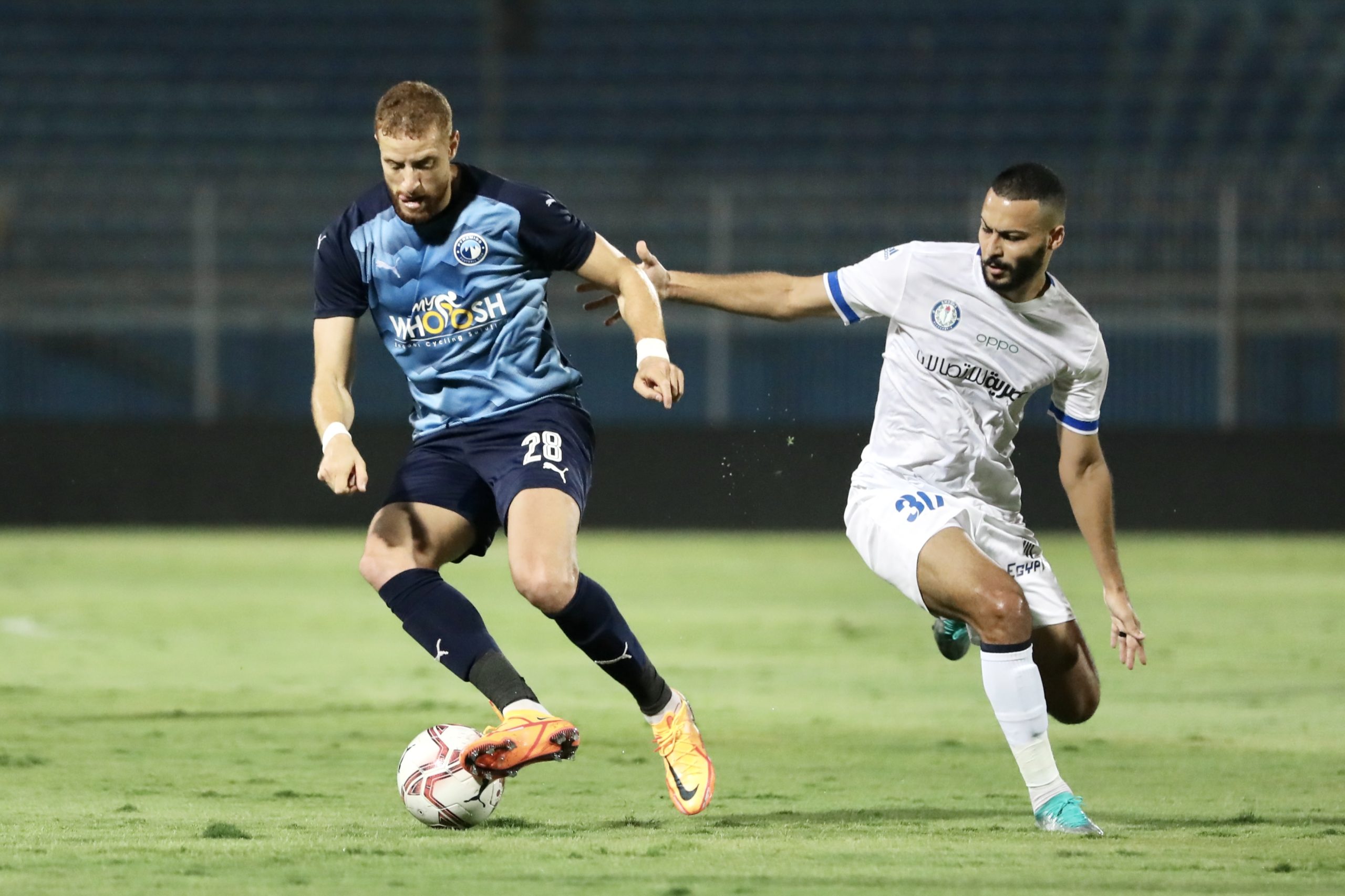 بيراميدز ينفرد بوصافة الدوري المصري