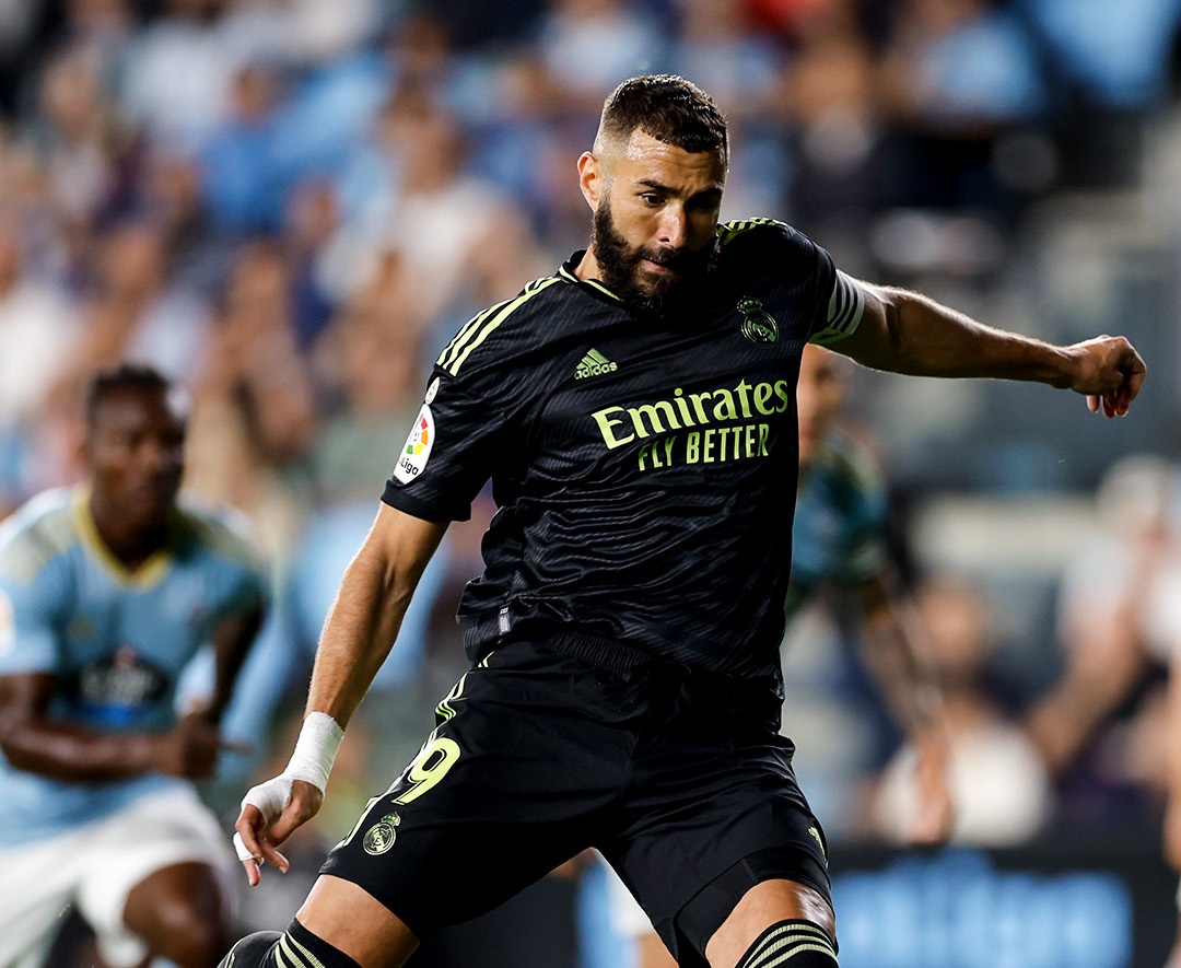 ريال مدريد يستعيد كريم بنزيما