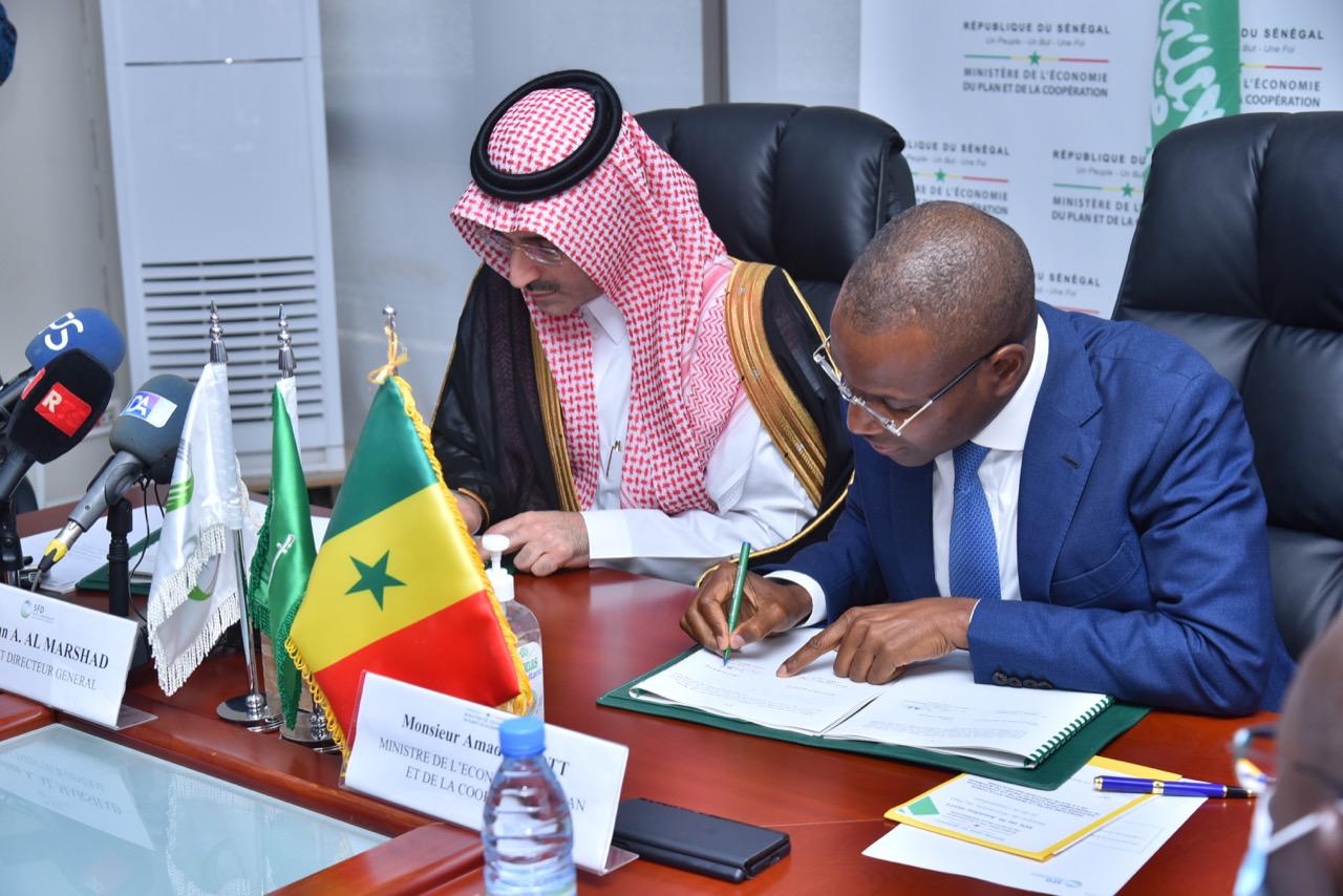 الصندوق السعودي للتنمية يمول مشروعًا في السنغال بـ47 مليون دولار