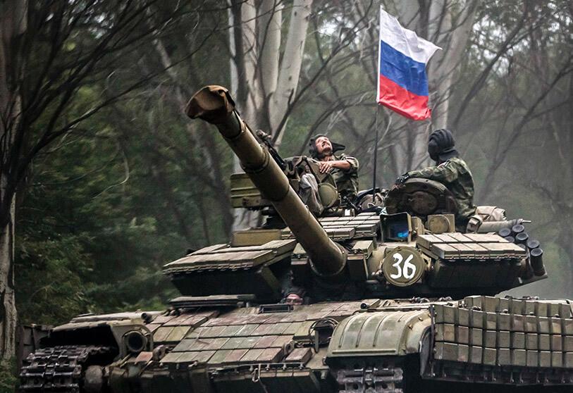 أمريكا لرعاياها في أوكرانيا: فروا قبل ضربات روسيا المكثفة