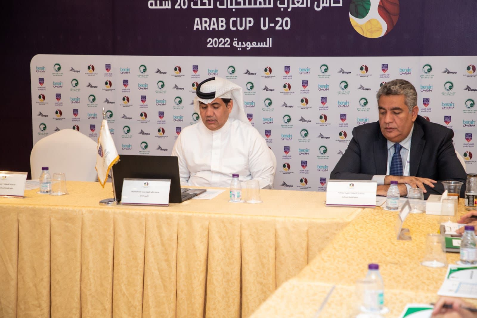 اعتماد مباريات نصف ونهائي كأس العرب للشباب 2022