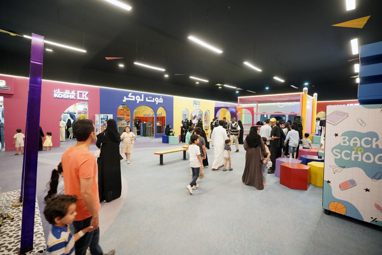 مهرجان العودة إلى الرياض يلبي تجهيزات الطلاب للعودة للمدارس