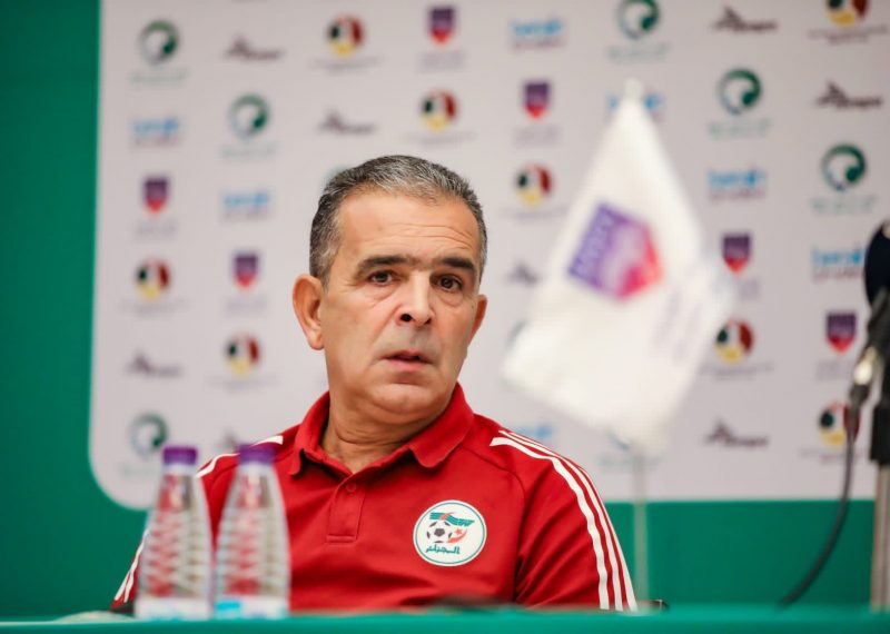 مدرب الجزائر - كأس العرب للشباب