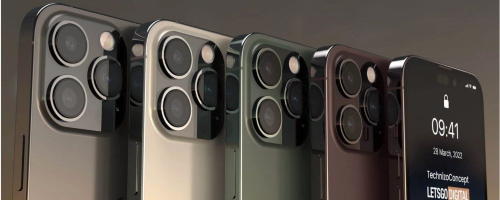 iPhone 14 قد يظهر بمجموعة ألوان جديدة رائعة