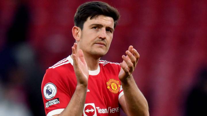هاري ماجواير مدافع مانشستر يونايتد