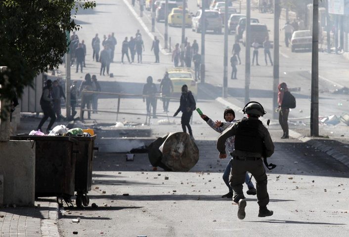 إصابة 6 فلسطينيين برصاص الاحتلال في نابلس وبيت لحم