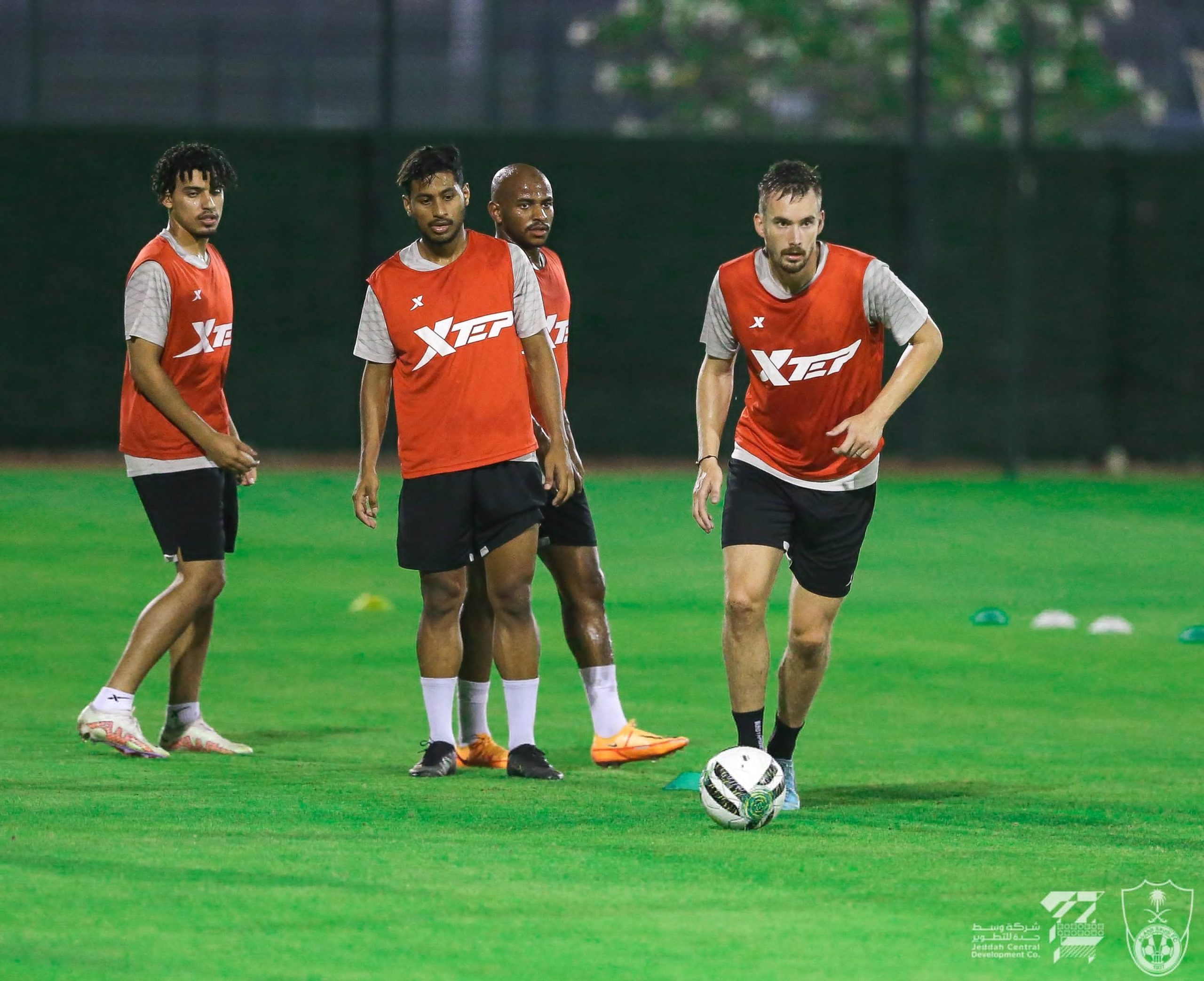 الأهلي يستعد لدوري يلو بودية ضد جدة