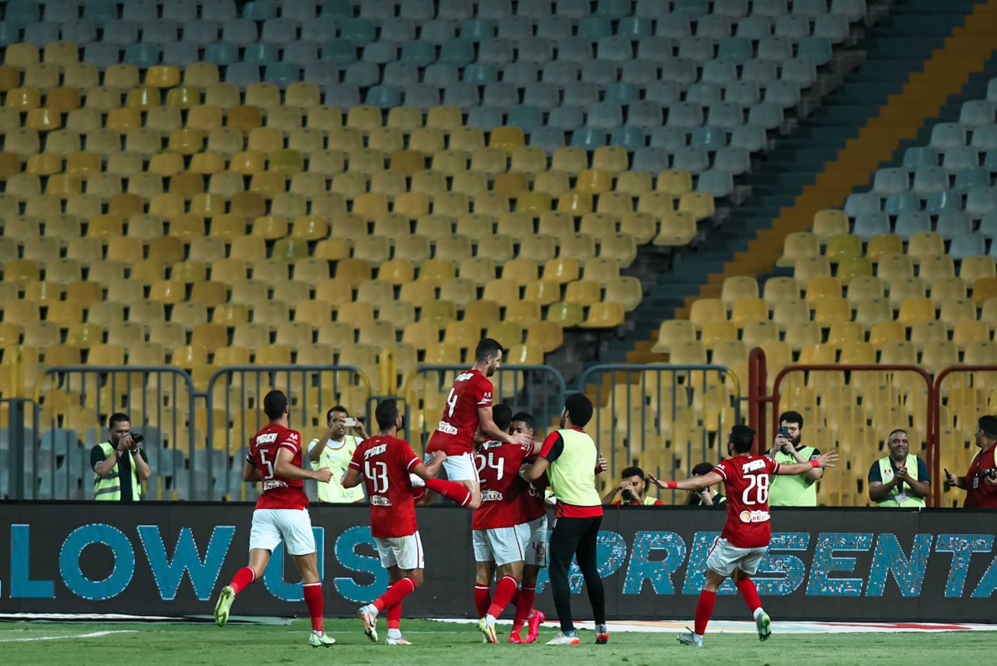 تشكيل مباراة الأهلي والمصري المتوقع
