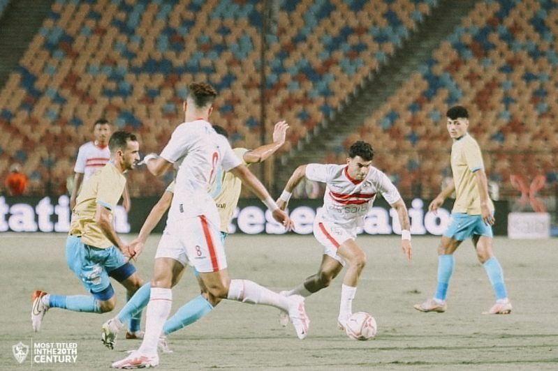 الزمالك ضد الإسماعيلي