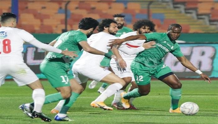 الزمالك ضد الاتحاد السكندري