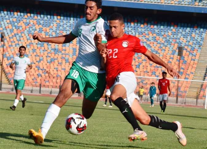 السعودية ضد مصر في كأس العرب للشباب 2021