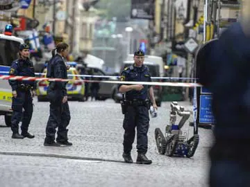 قنبلة بحقيبة تثير الرعب في السويد