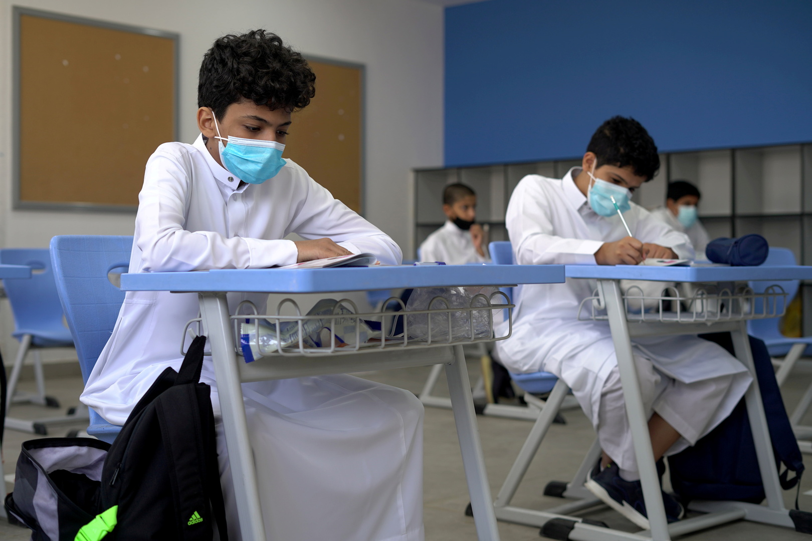 سعود الطبية تُؤكد أهمية الوقاية من الأمراض المنتشرة في المدارس