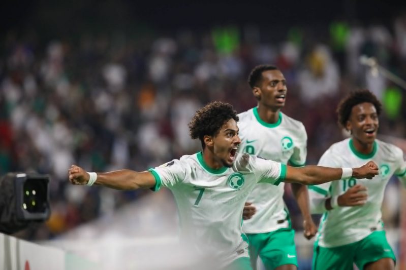 منتخب السعودية - المنتخب السعودي