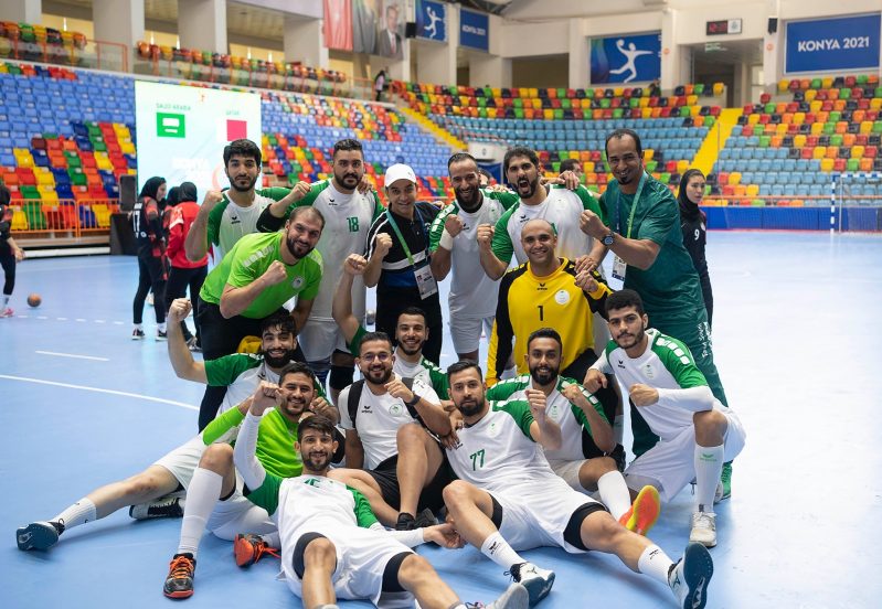 المنتخب السعودي لكرة اليد