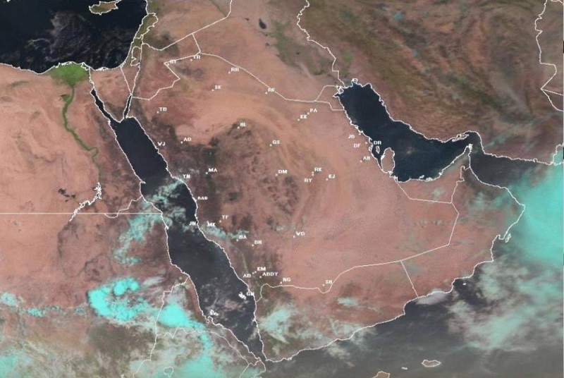 الأرصاد: المنخفض المداري في بحر العرب لن يؤثر على السعودية