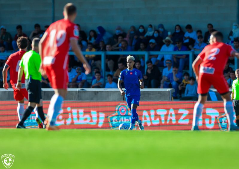 الهلال وألميريا