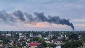 أوكرانيا تعلن مسؤوليتها عن انفجار مستودع ذخيرة بالقرم