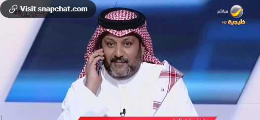 شاهد… تركي العجمة يجرب الرقم المجاني لـ كأس العالم على الهواء