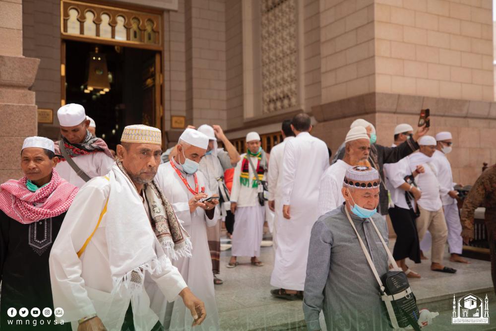جهود مكثفة في المسجد النبوي بالتزامن مع وصول طلائع المعتمرين