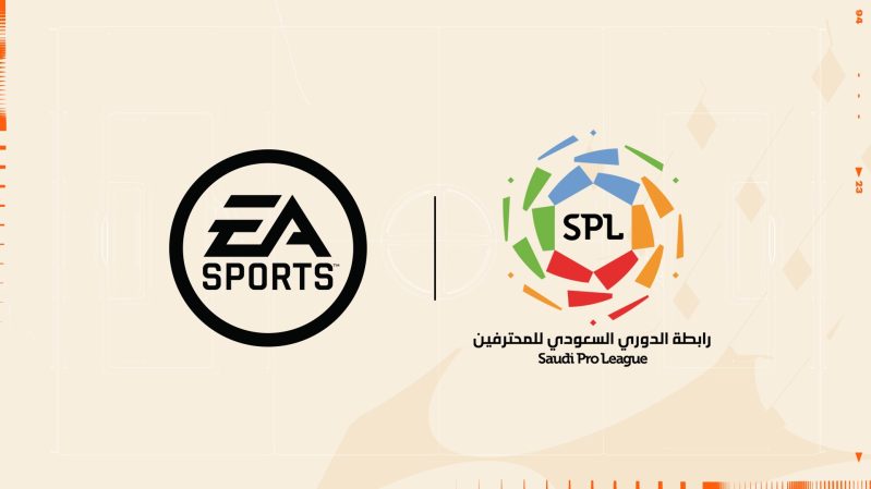 رابطة الدوري السعودي للمحترفين وEA SPORTS