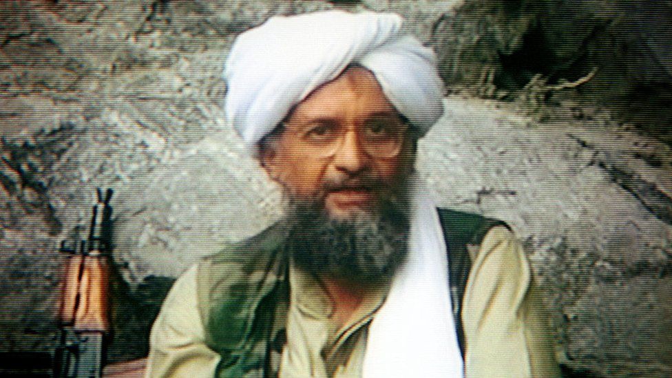 طالبان : لم نعلم بوجود أيمن الظواهري في أفغانستان