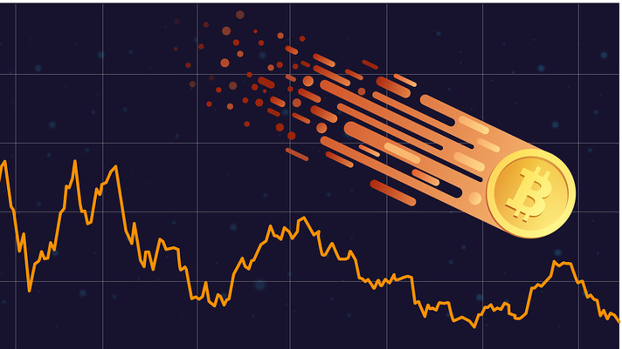 انخفاض كبير ومفاجئ في عملة بيتكوين 