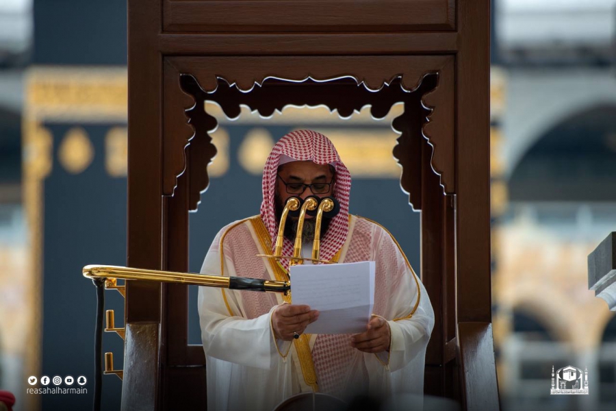 الشيخ سعود الشريم: الحاسد والنمام لا يعرفان راحة البال