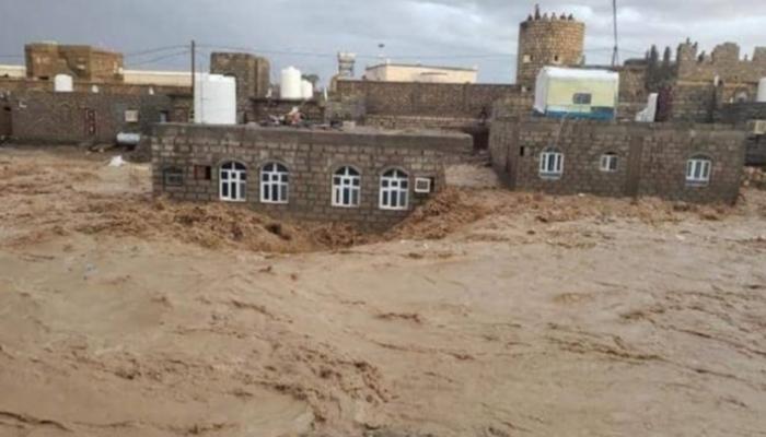الأمم المتحدة: مقتل العشرات جراء السيول في اليمن