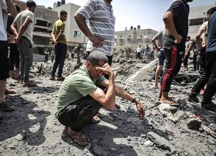 مروحيات إسرائيلية تجدد قصف غزة