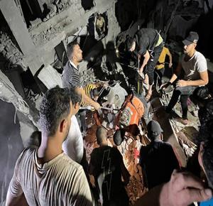 ارتفاع ضحايا قصف غزة لـ 32 بينهم 6 أطفال وإطلاق صافرات الإنذار بالقدس - المواطن