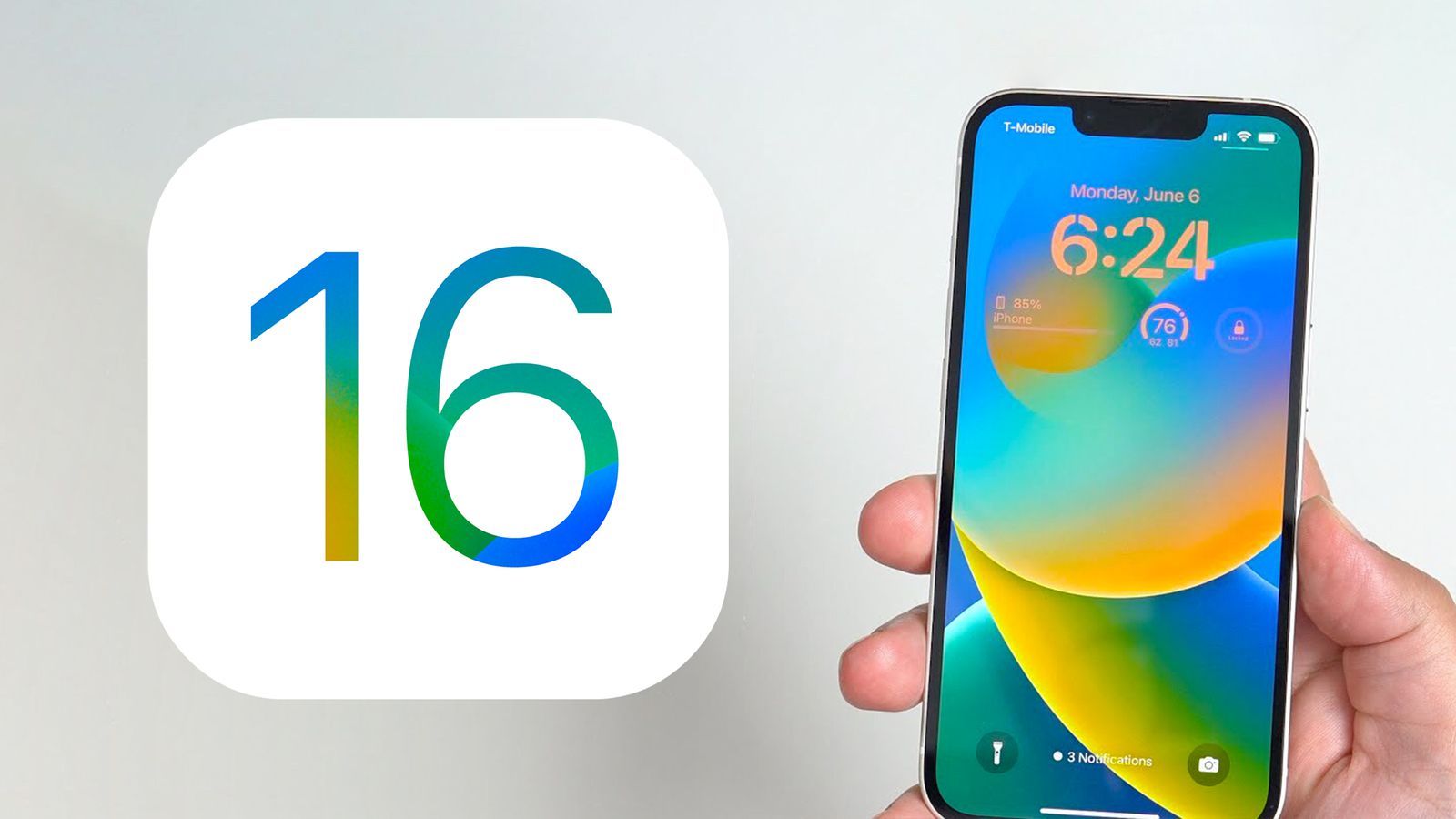 مزايا جديدة في النظام الجديد للآيفون iOS 16