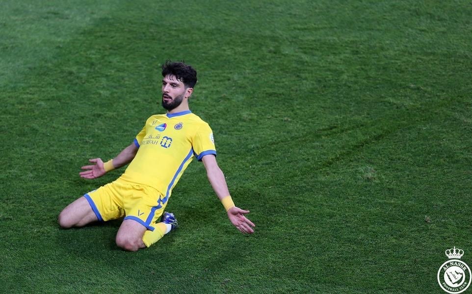 النصر يوقع مخالصة نهائية مع ماشاريبوف