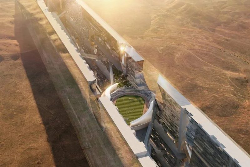  السعودية موطن لأحد أكثر المشاريع المعمارية إثارة في العالم