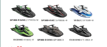 استدعاء 93 مركبة بحرية WaveRunner لخلل يهدد بنشوب حريق