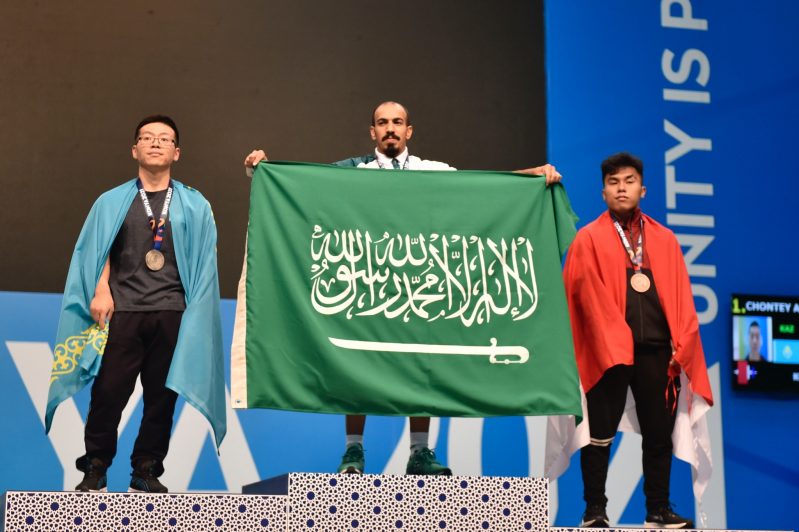 منصور آل سليم في دورة الألعاب الإسلامية