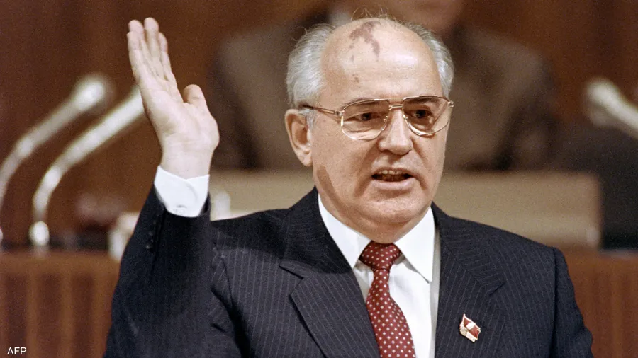 7 معلومات عن ميخائيل غورباتشوف رئيس الاتحاد السوفيتي السابق