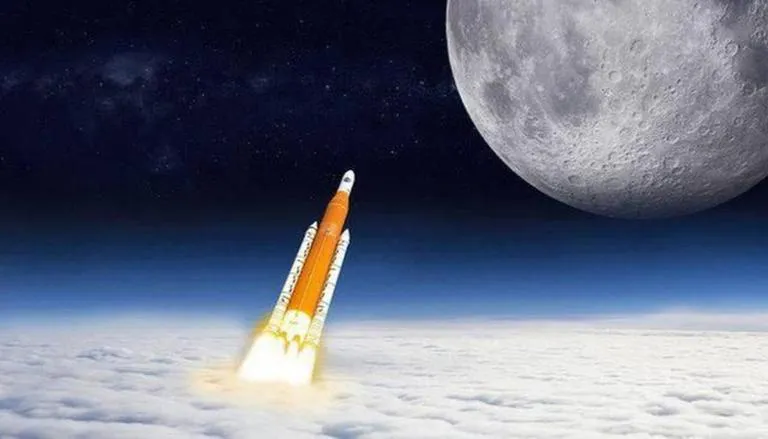 ناسا تكشف عن شروخ خطيرة في صاروخ أرتميس 1