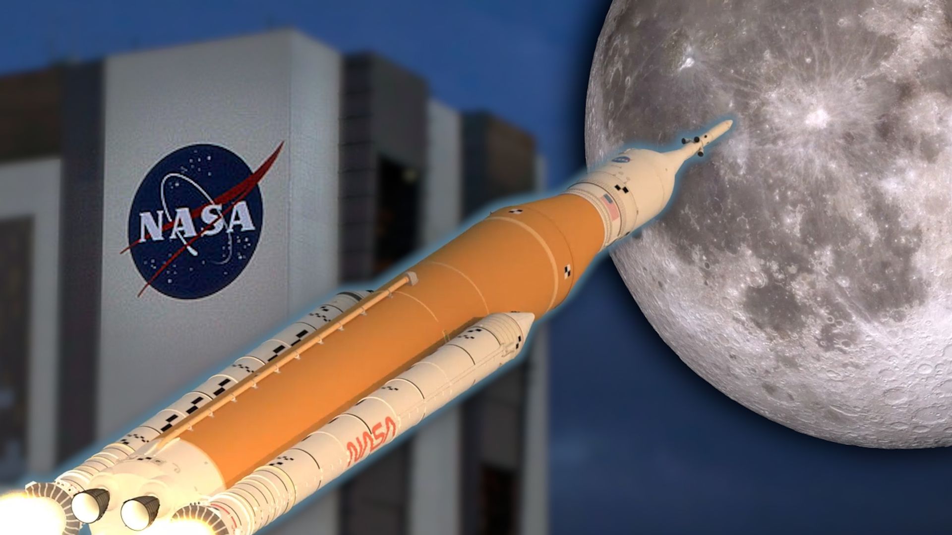 ناسا تكشف عن شروخ خطيرة في صاروخ أرتميس 1